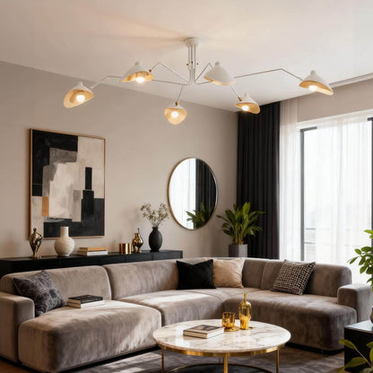 Serge Mouille Ceiling Light