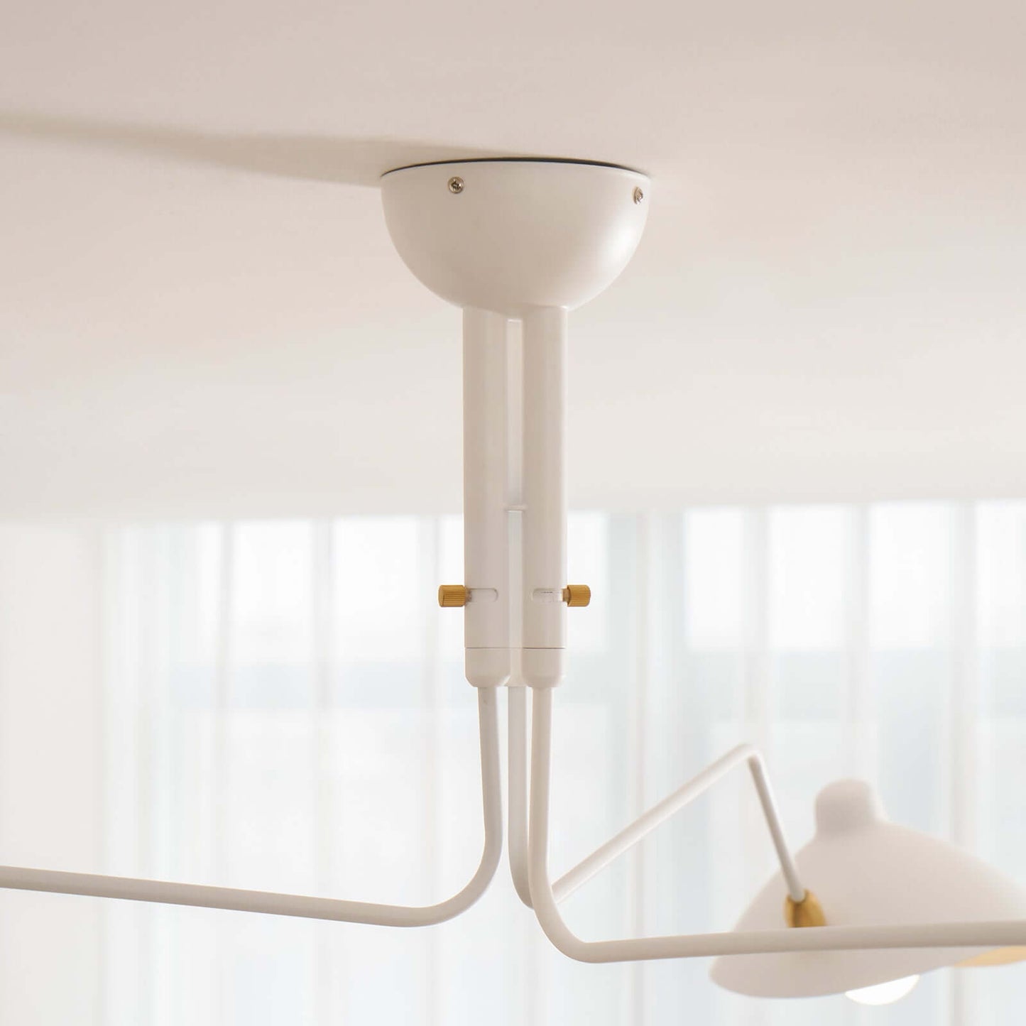 Serge Mouille Ceiling Light