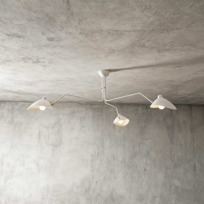 Serge Mouille Ceiling Light