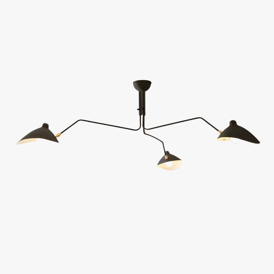 Serge Mouille Ceiling Light