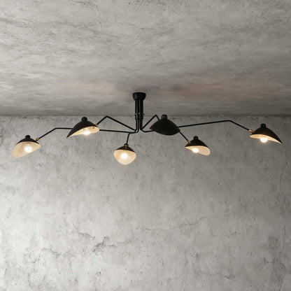 Serge Mouille Ceiling Light