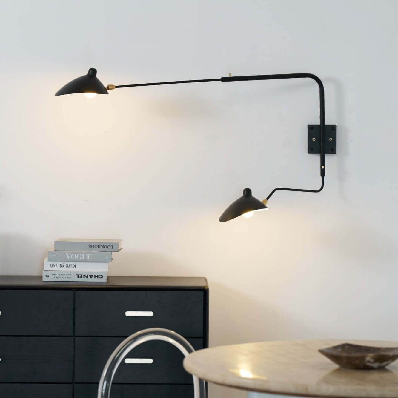 Serge Mouille Wall Sconce