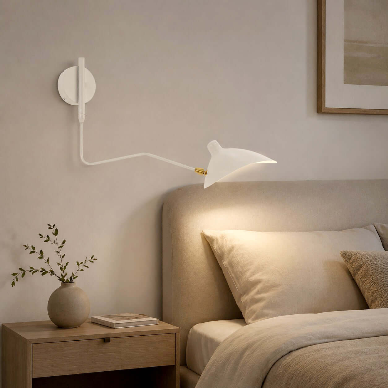 Serge Mouille Wall Sconce