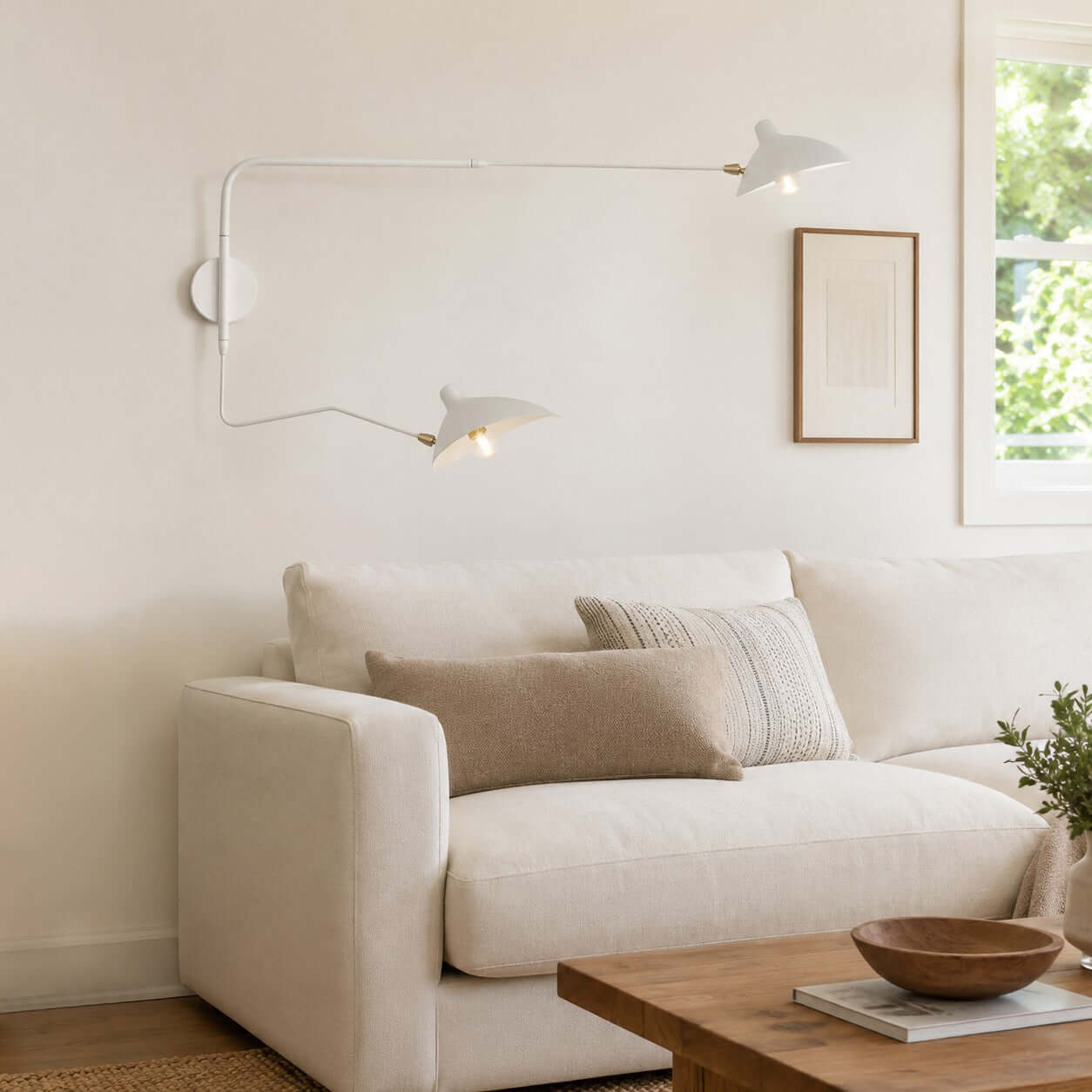 Serge Mouille Wall Sconce