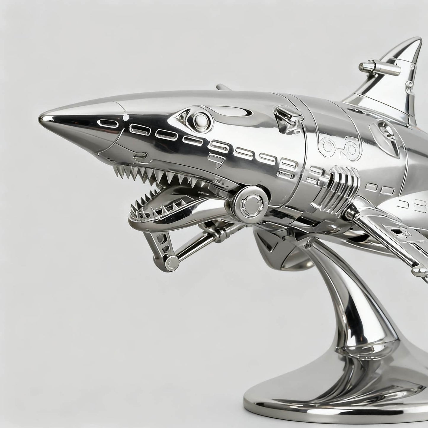 Shark Sculpture