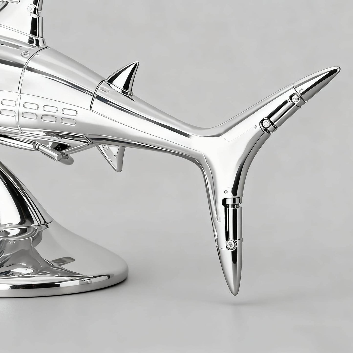Shark Sculpture