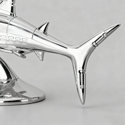 Shark Sculpture