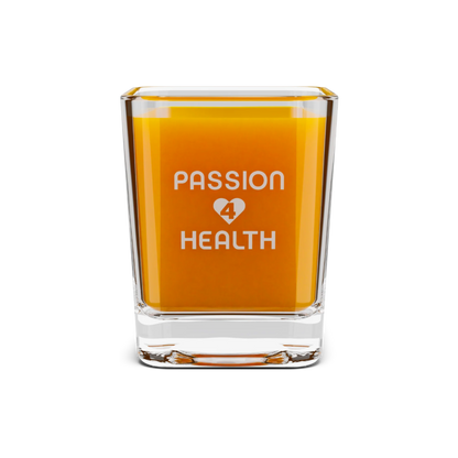 Passion 4 Health Shot Glass