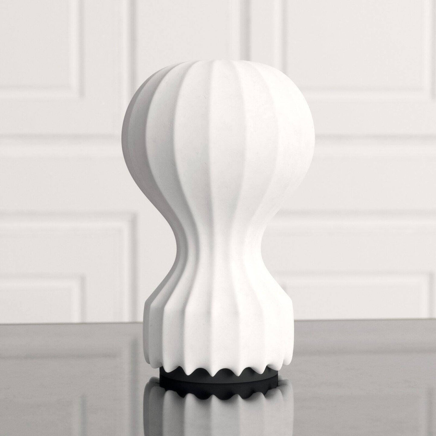 Silk Balloon Table Lamp