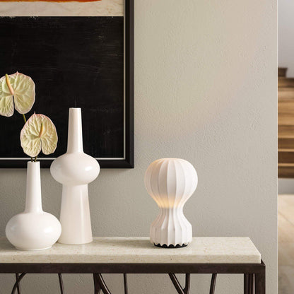 Silk Balloon Table Lamp