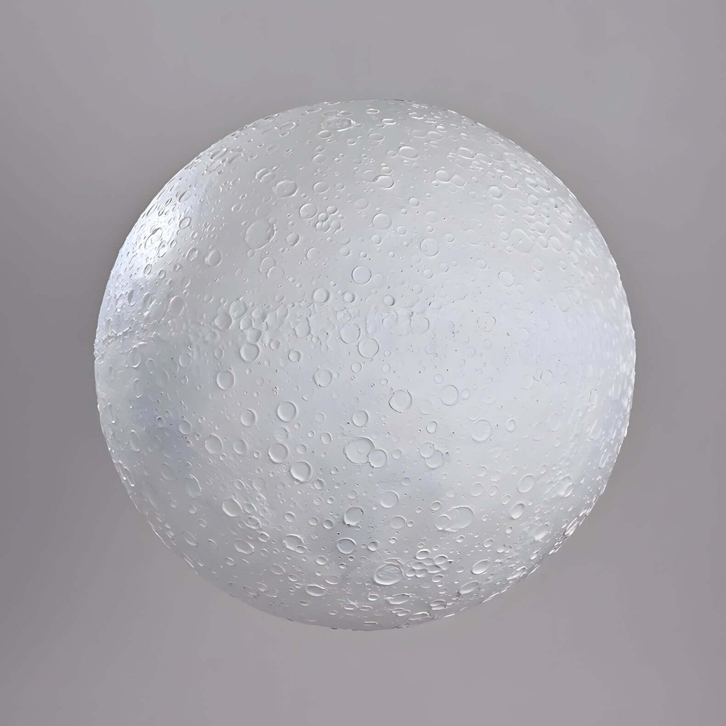 Simulated Moon Floor Lamp