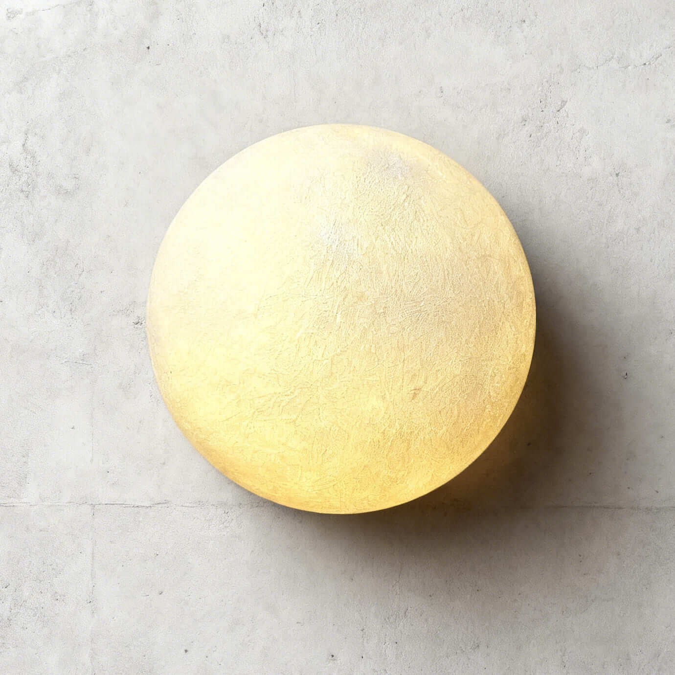 Simulated Moon Floor Lamp