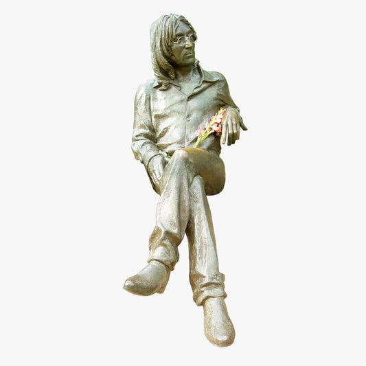 Sitting Man Sculpture