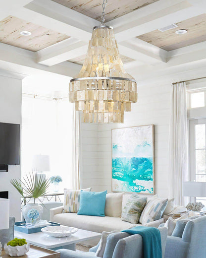 Skye Shell Chandelier
