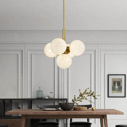 Alabaster Global Pendant Light