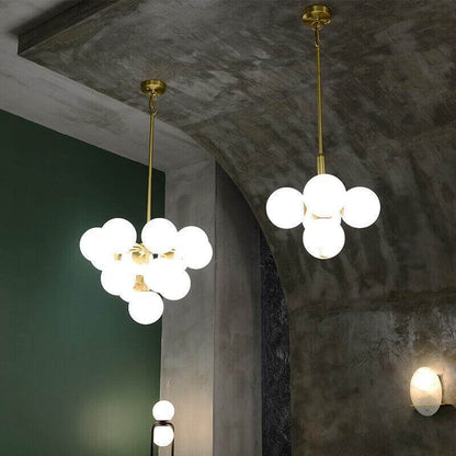 Alabaster Global Pendant Light