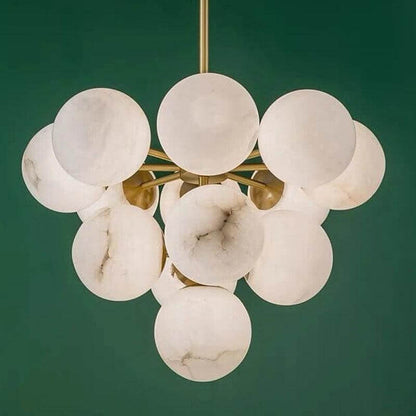Alabaster Global Pendant Light