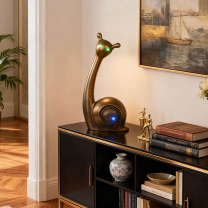 Snuvix Sculpture Table Lamp