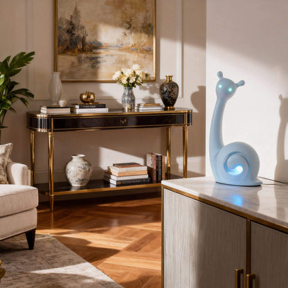 Snuvix Sculpture Table Lamp