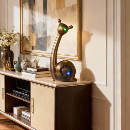 Snuvix Sculpture Table Lamp