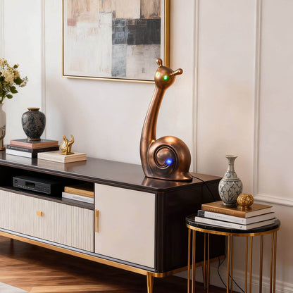 Snuvix Sculpture Table Lamp