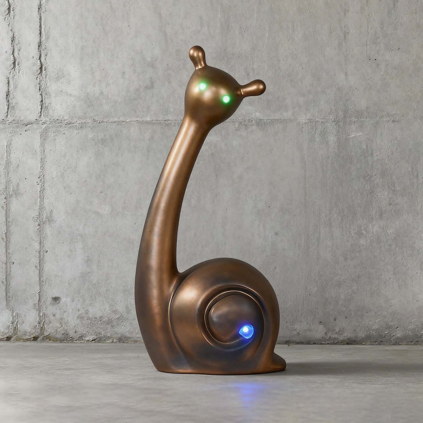 Snuvix Sculpture Table Lamp