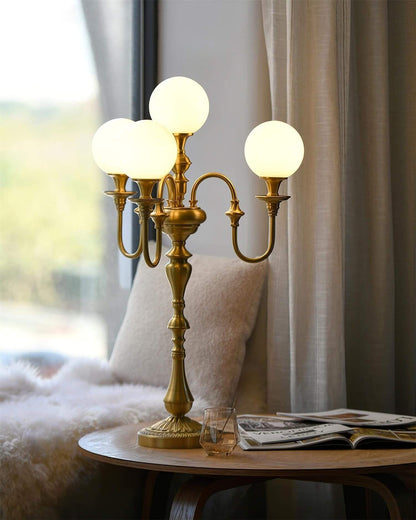 Solora Brass Table Light