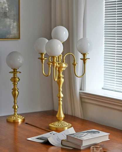 Solora Brass Table Light