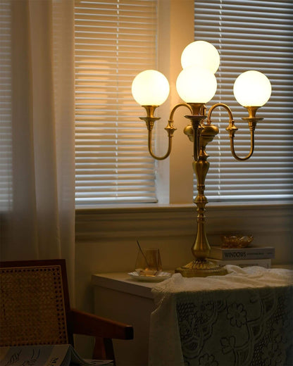 Solora Brass Table Light