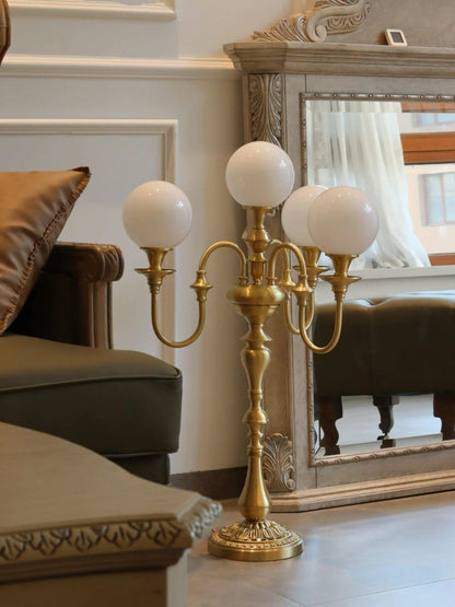 Solora Brass Table Light