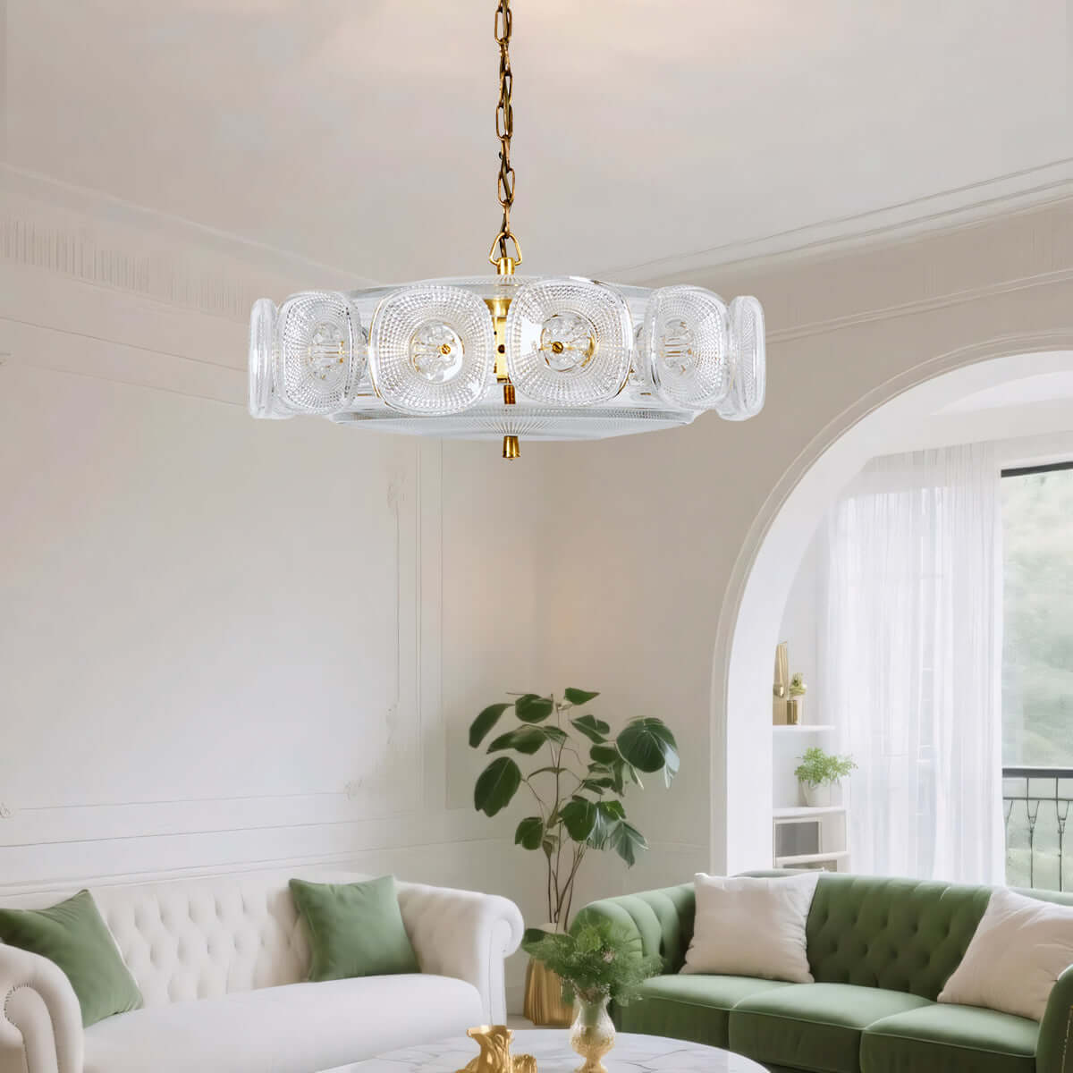 Solvani Chandelier