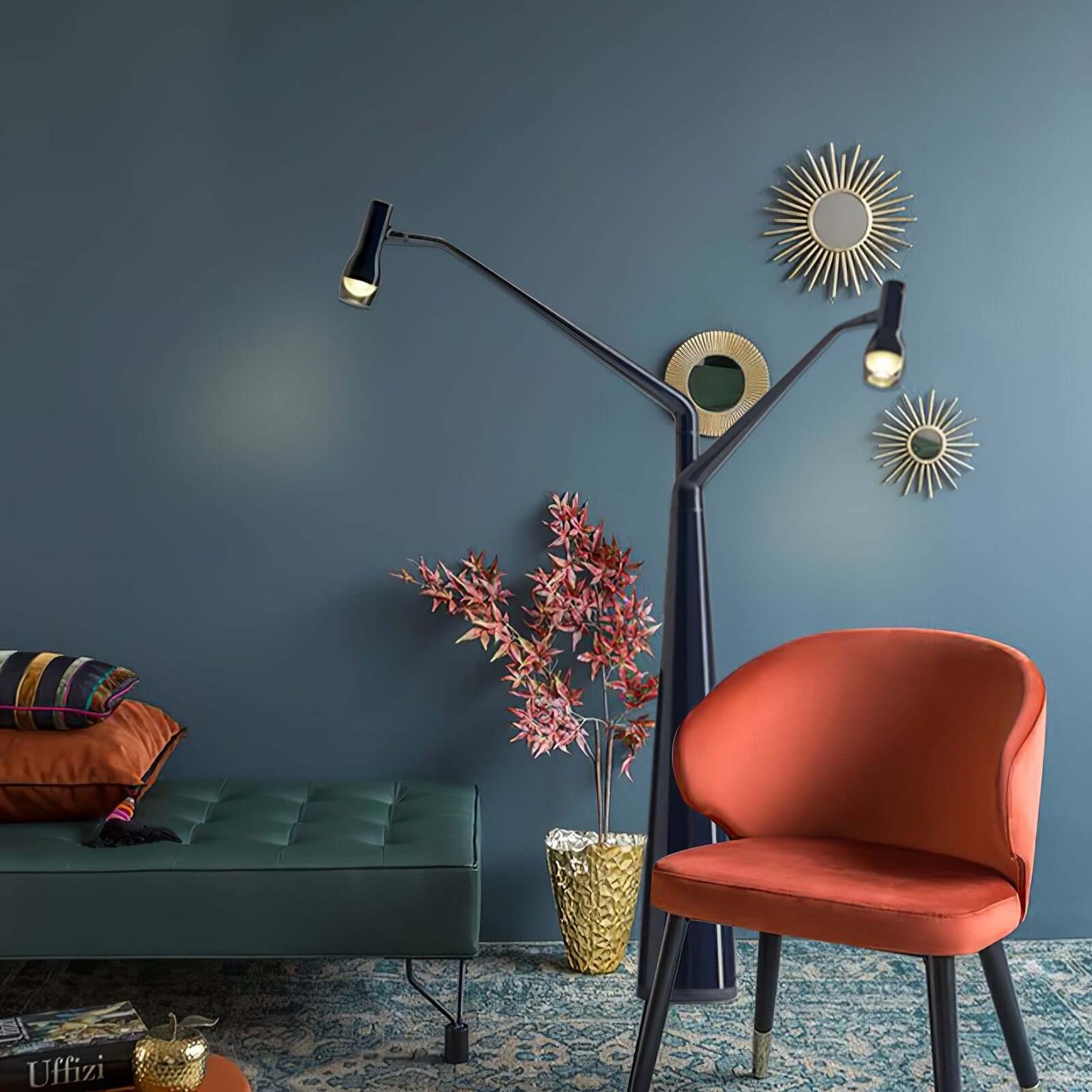 Soma Y-Floor Lamp