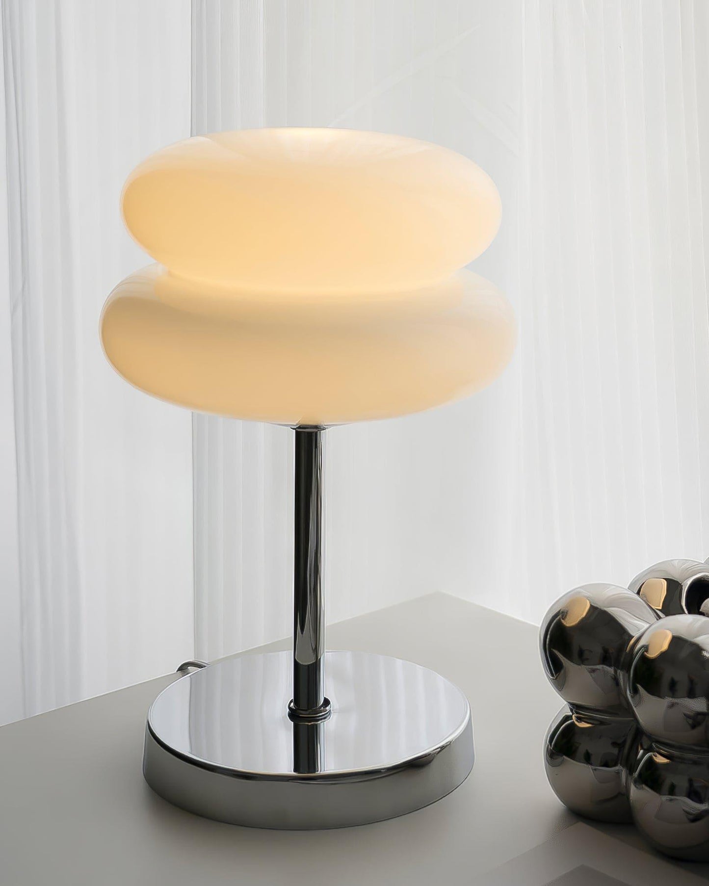Sonika Glass Table Lamp
