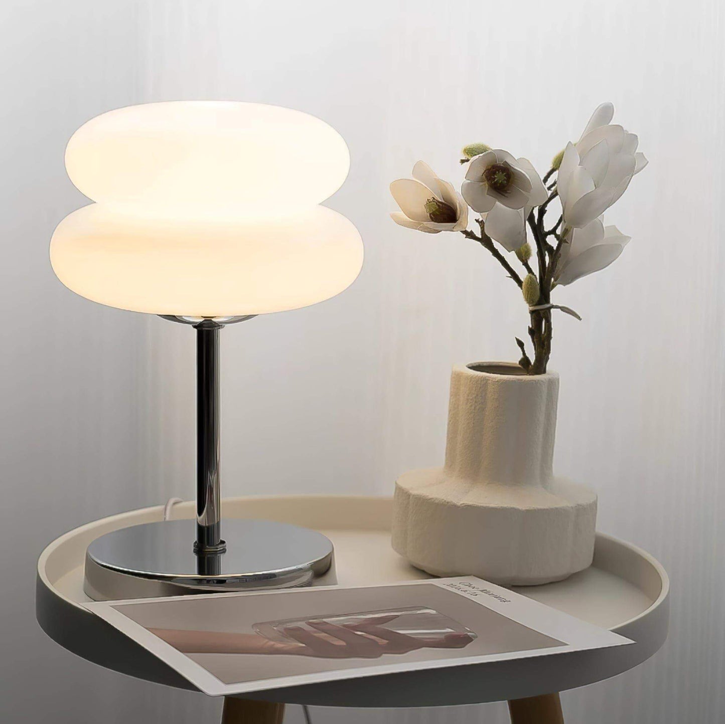 Sonika Glass Table Lamp