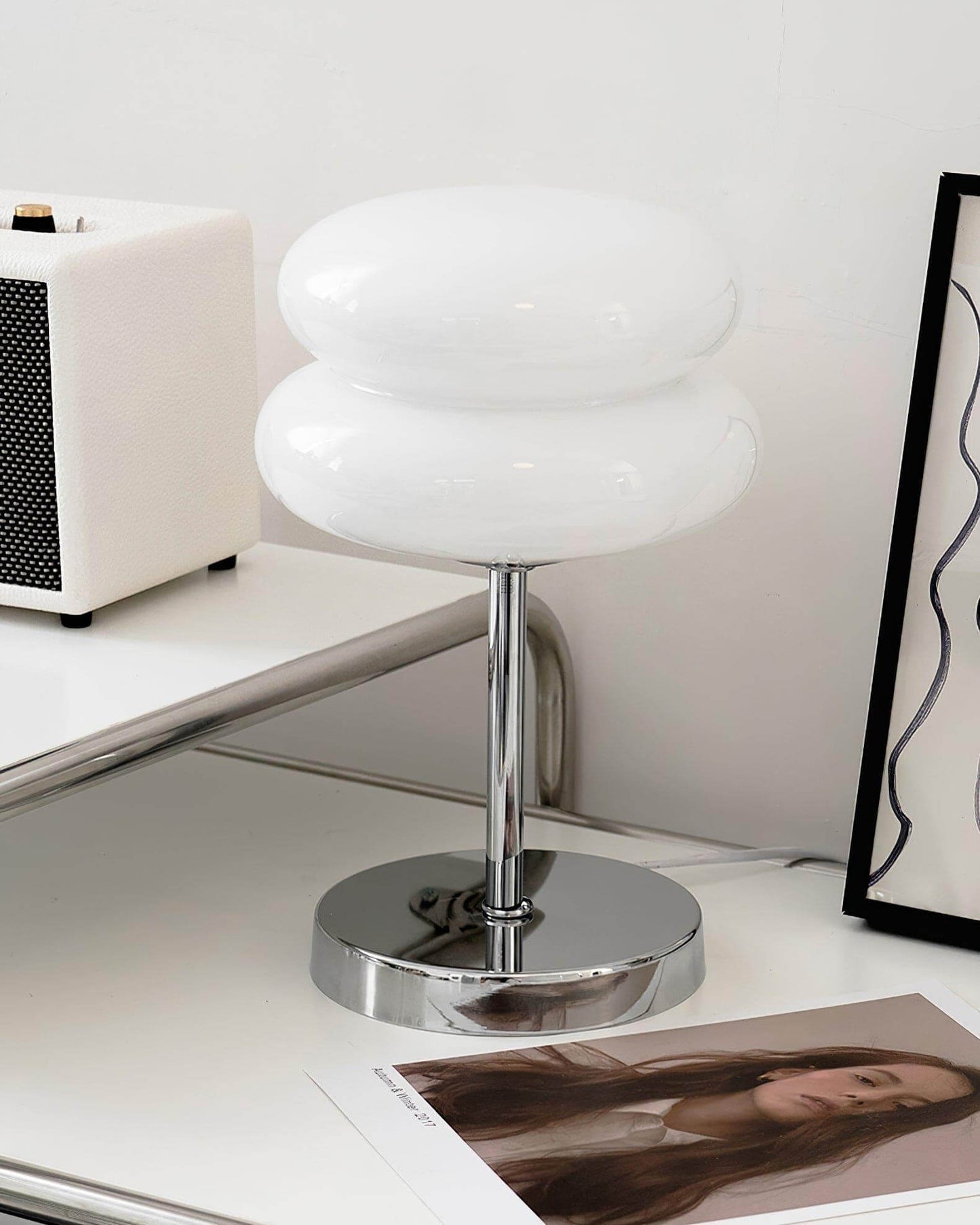 Sonika Glass Table Lamp