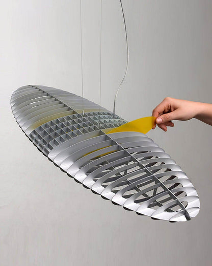 Spaceship Pendant Light