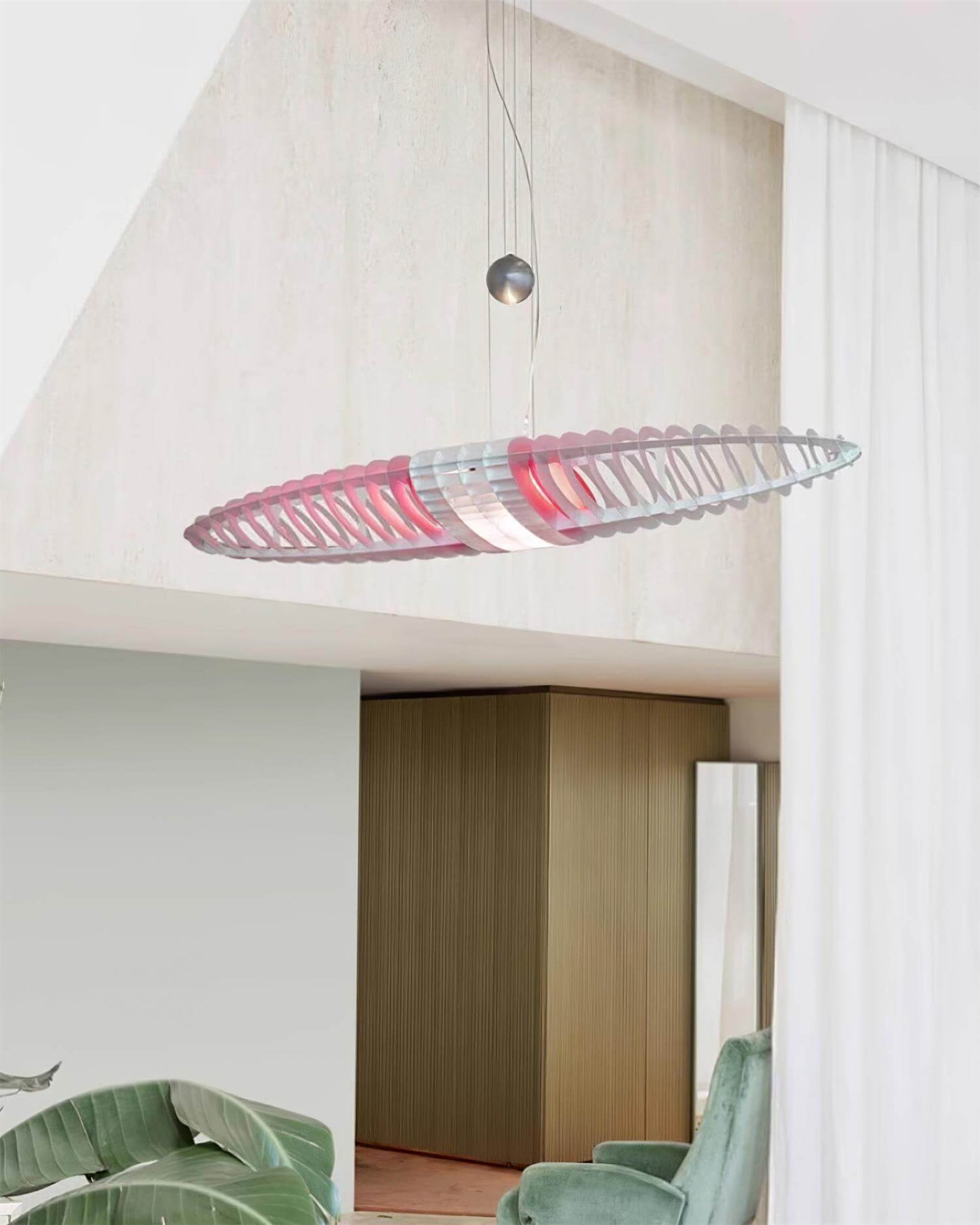 Spaceship Pendant Light