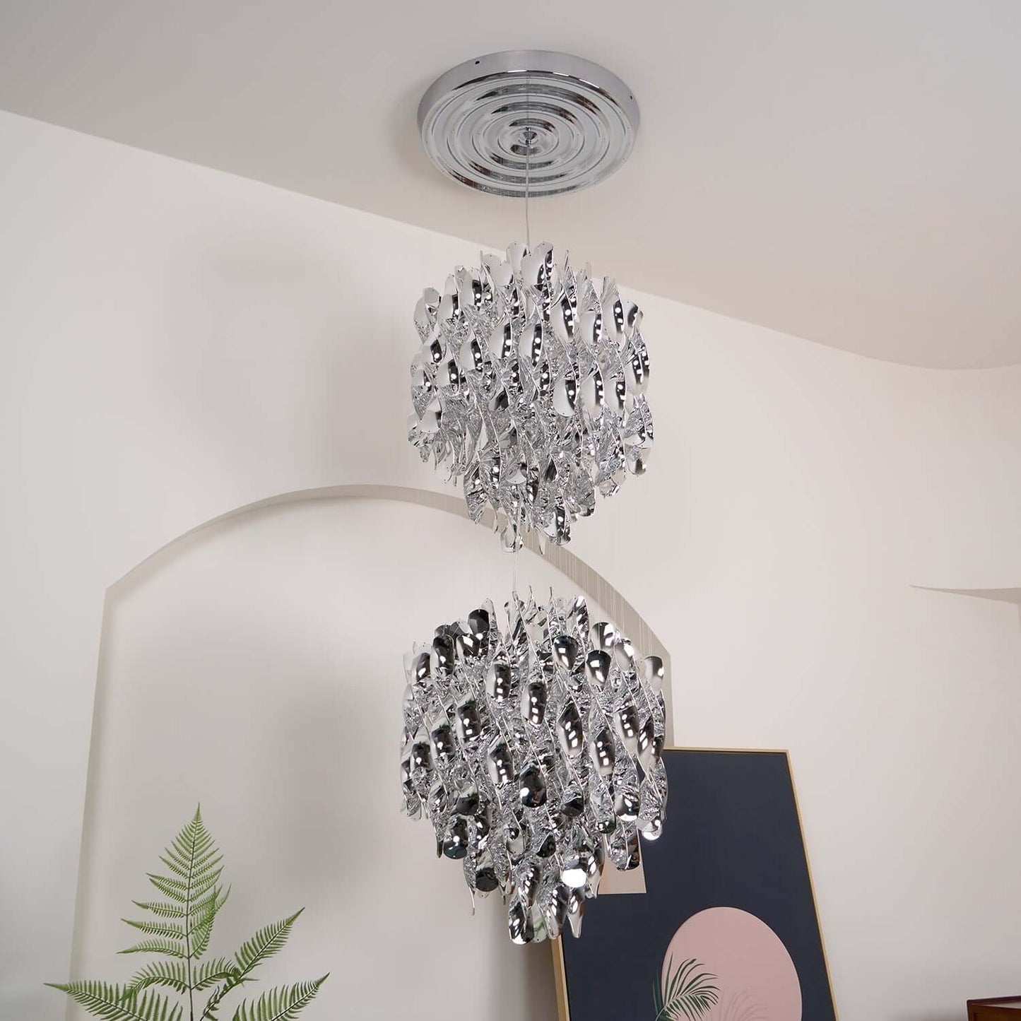 Spiral Pendant Lamp