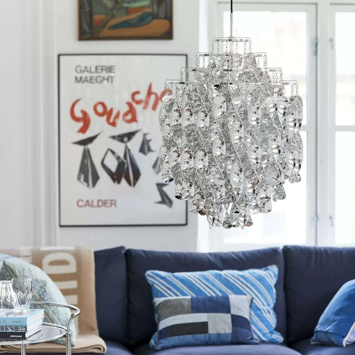 Spiral Pendant Lamp