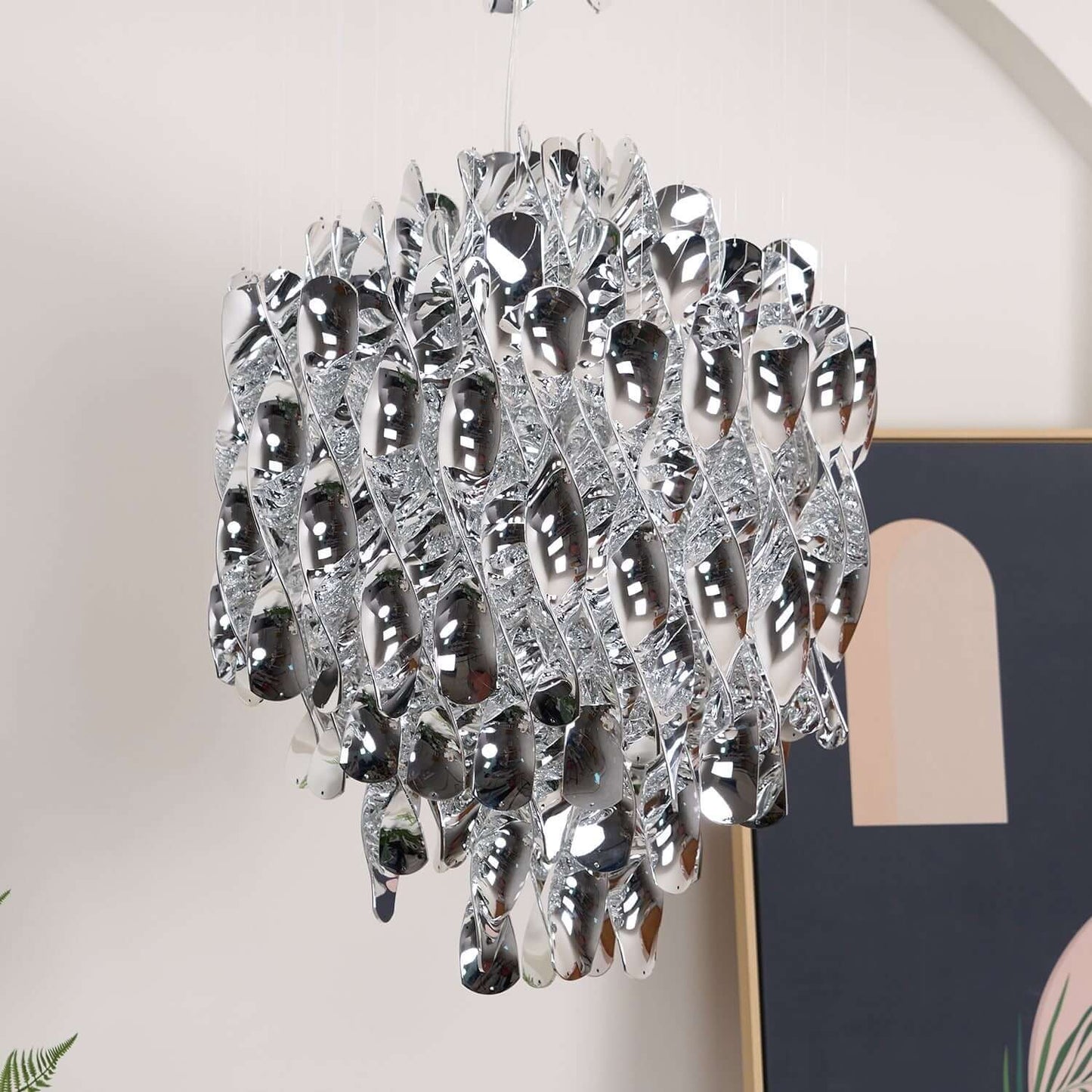 Spiral Pendant Lamp