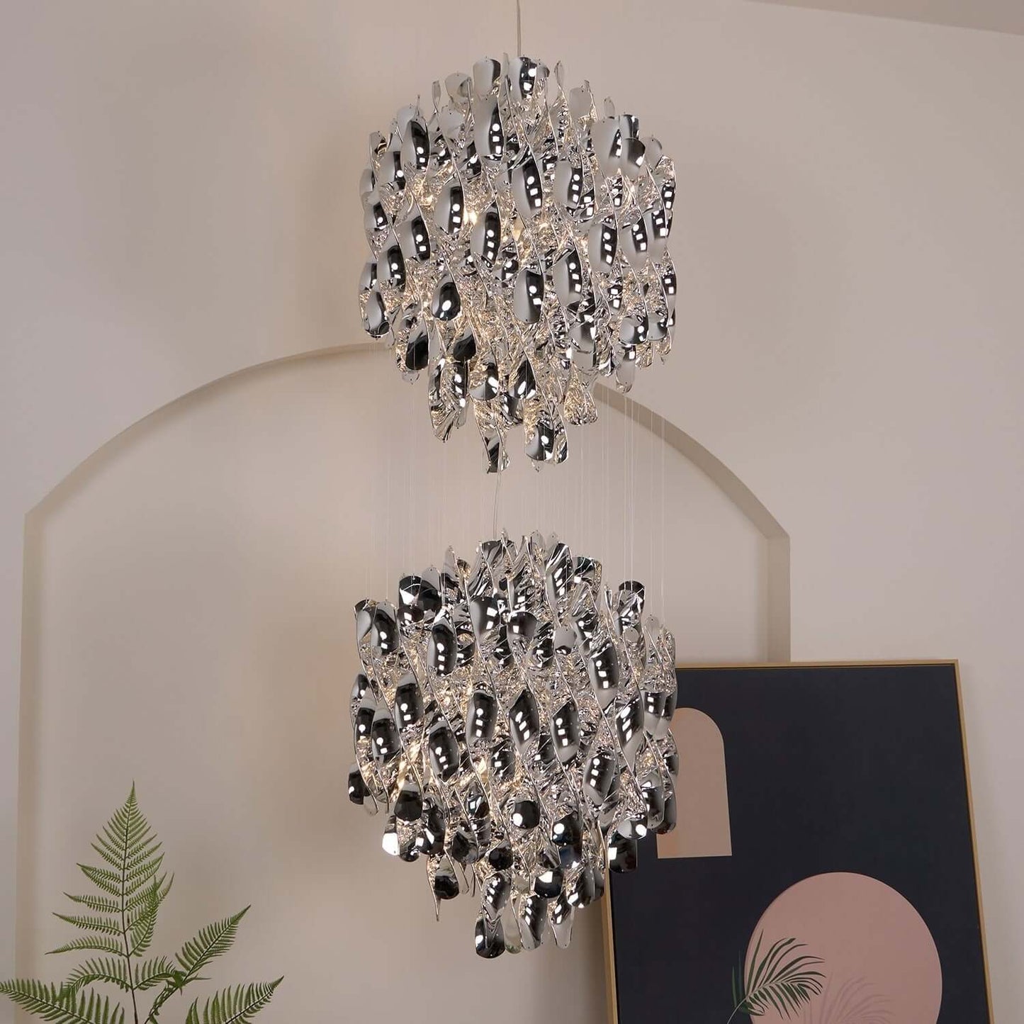 Spiral Pendant Lamp