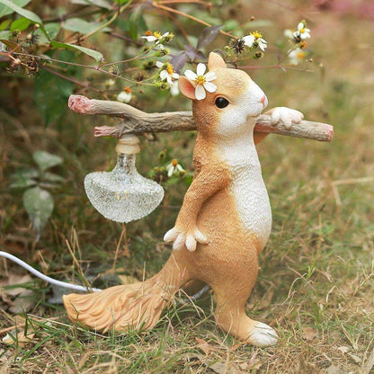 Squirrel Table Lamp