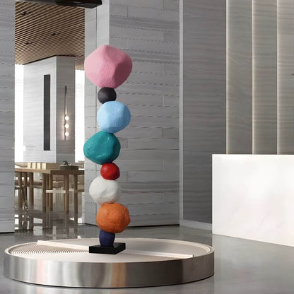 Stacked Stone Sculpture