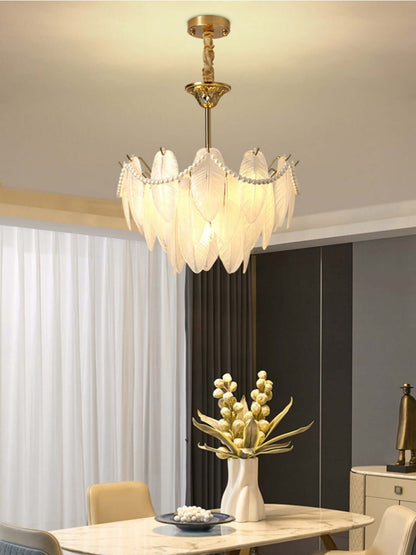 Staklo Chandelier
