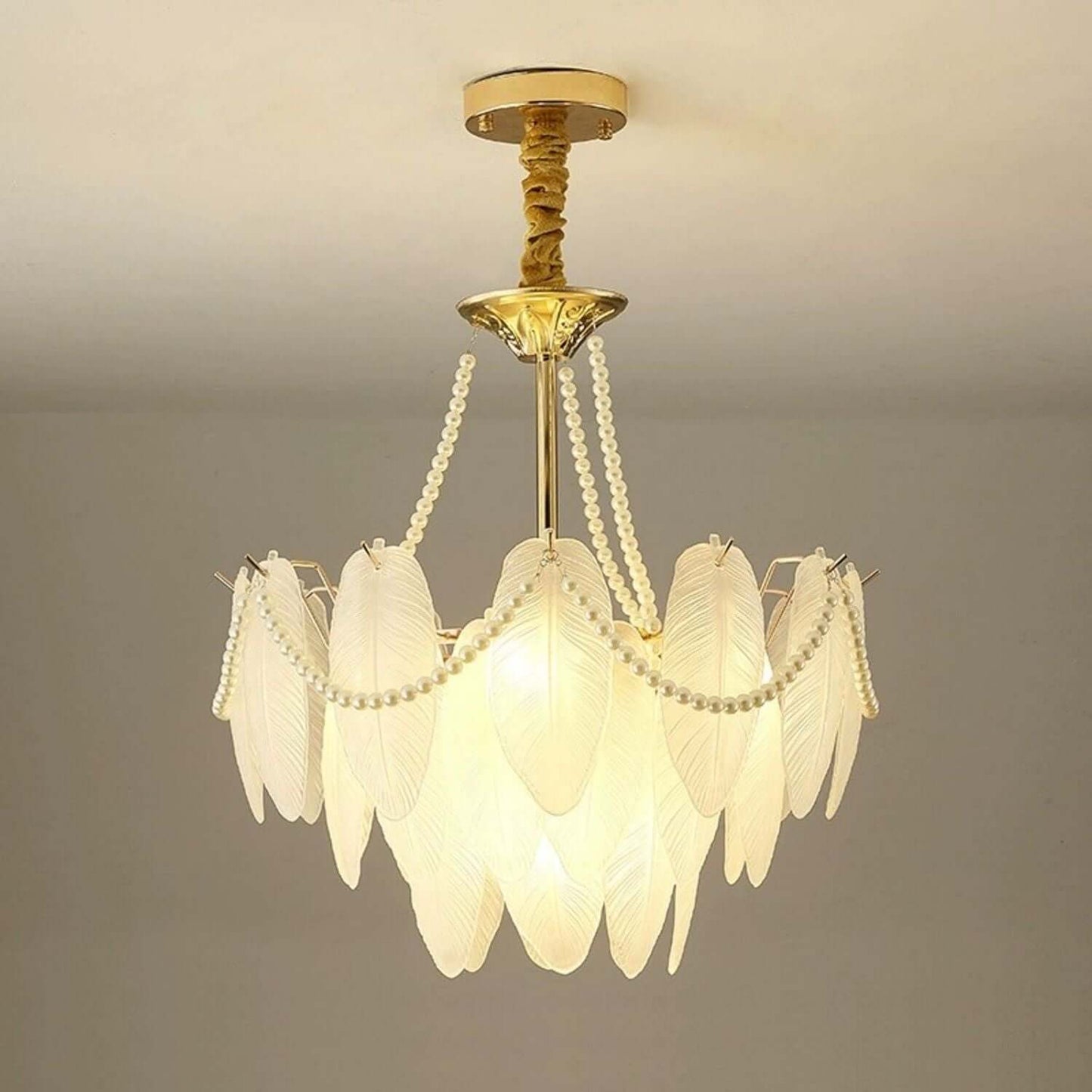 Staklo Chandelier