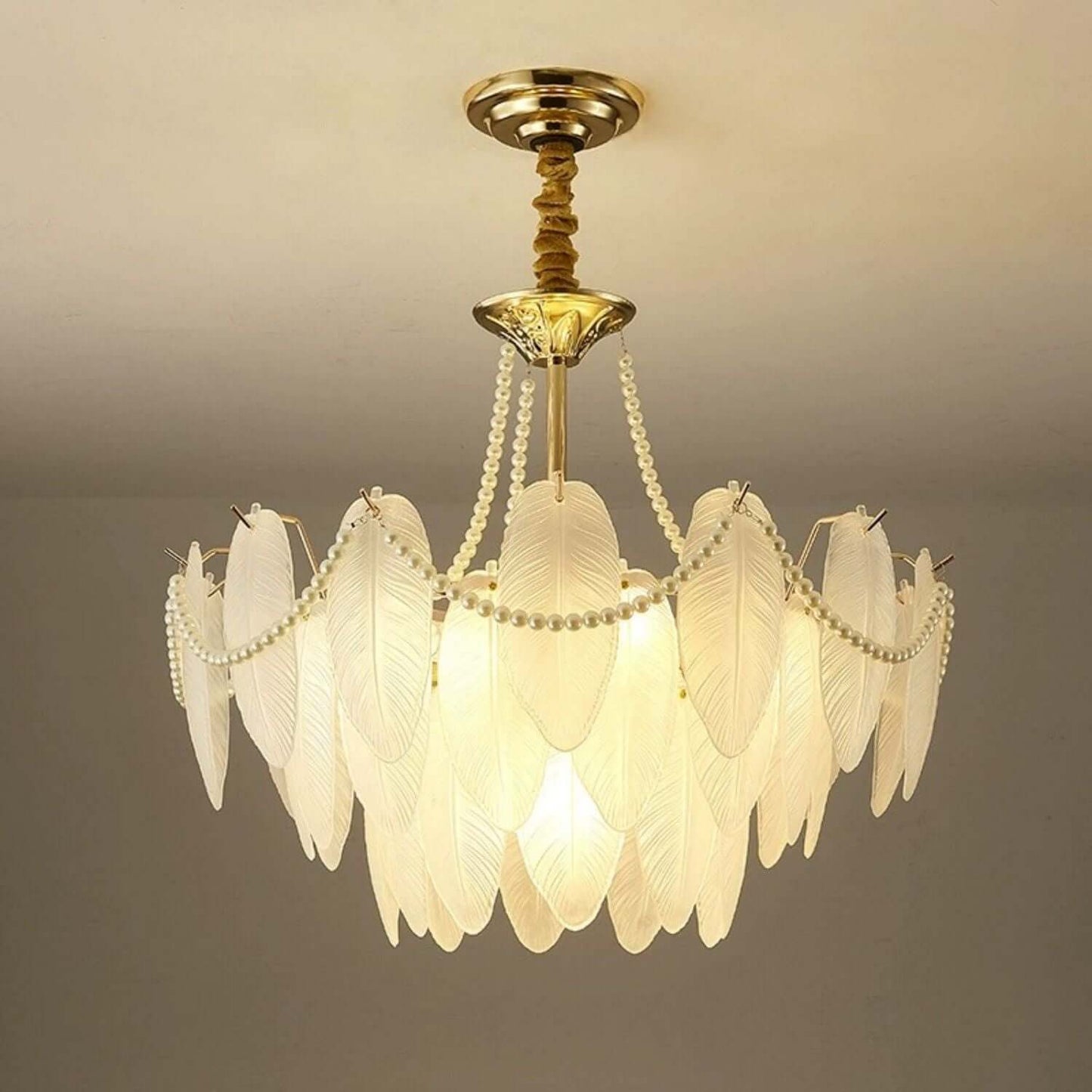 Staklo Chandelier