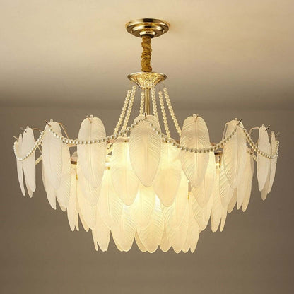 Staklo Chandelier