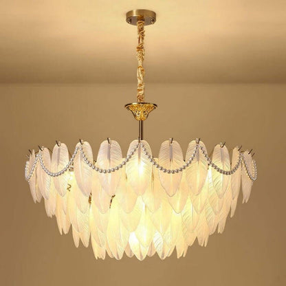 Staklo Chandelier