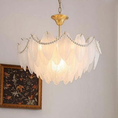 Staklo Chandelier