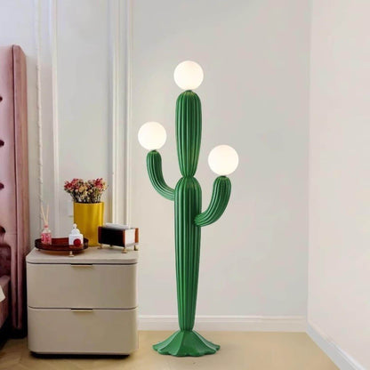 Standing Cactus Floor Lamp